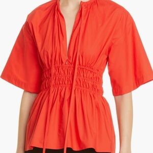 Proenza Schouler cut out back top Medium
